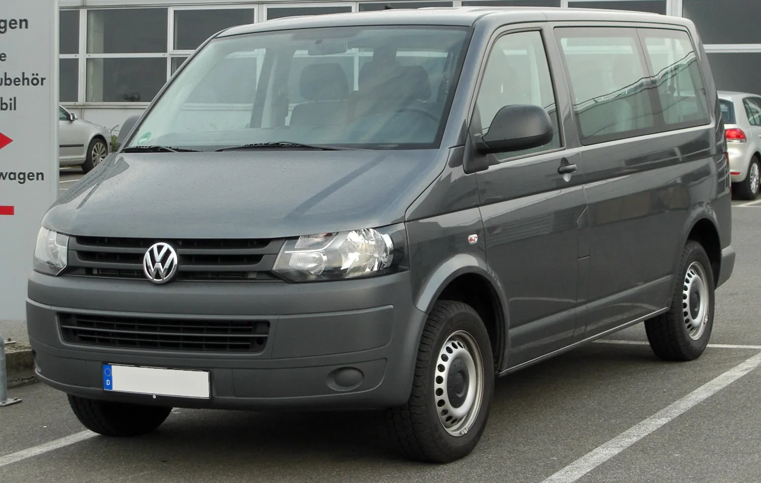Volkswagen Transporter (T5, facelift 2009) Kombi
