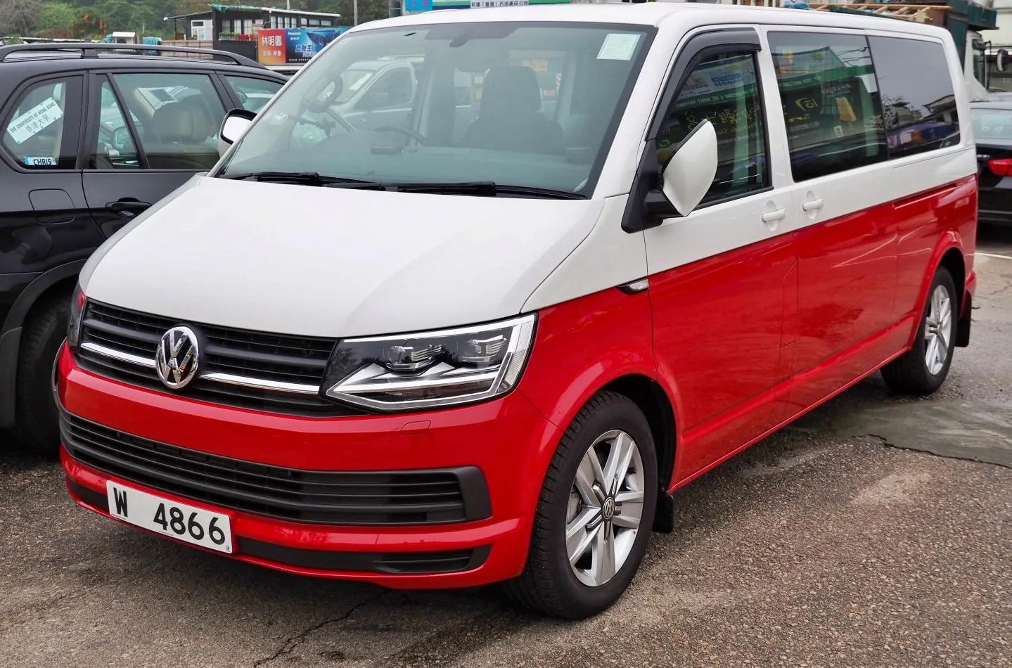 Volkswagen Transporter (T6) Kombi