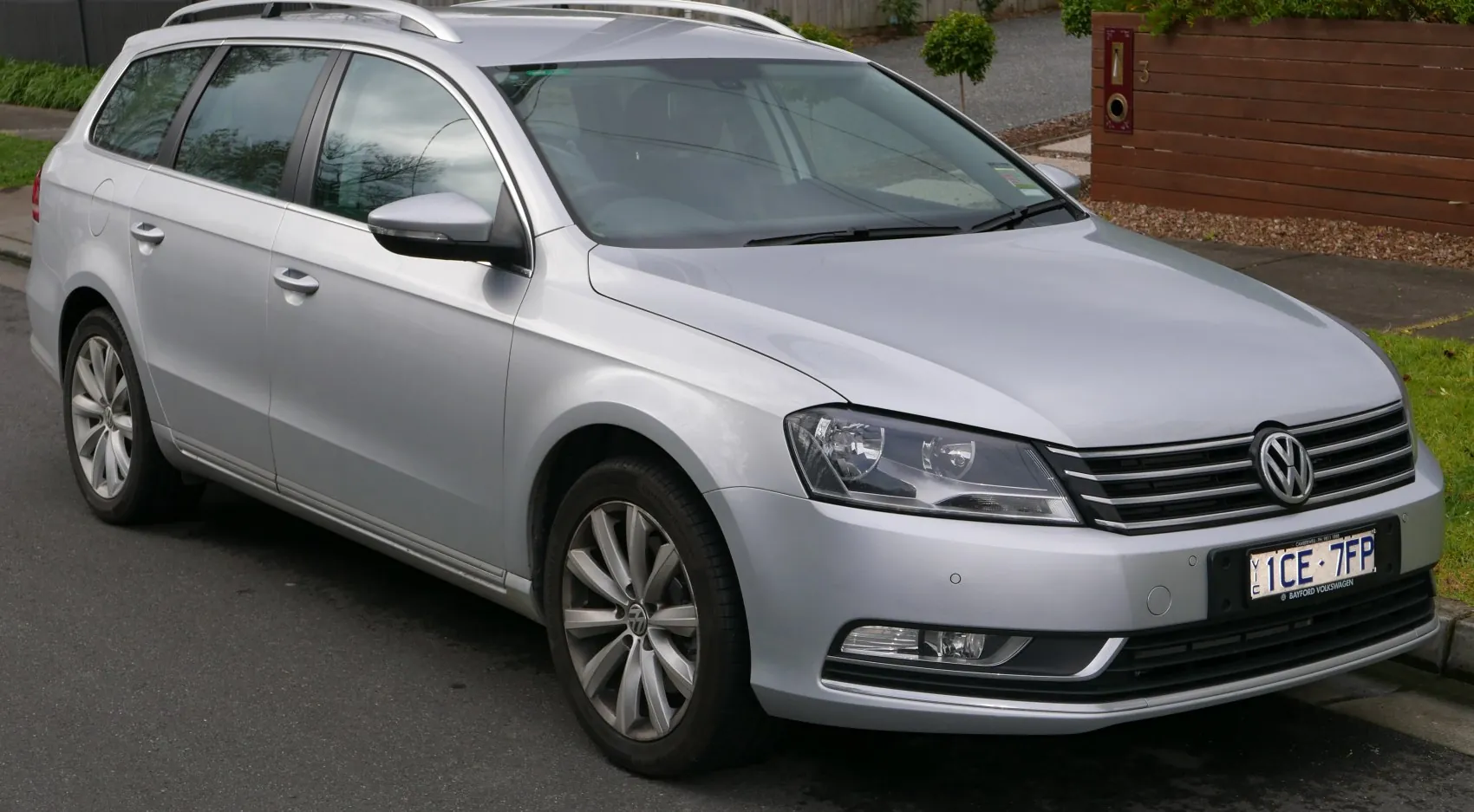 Volkswagen Passat Variant (B7)