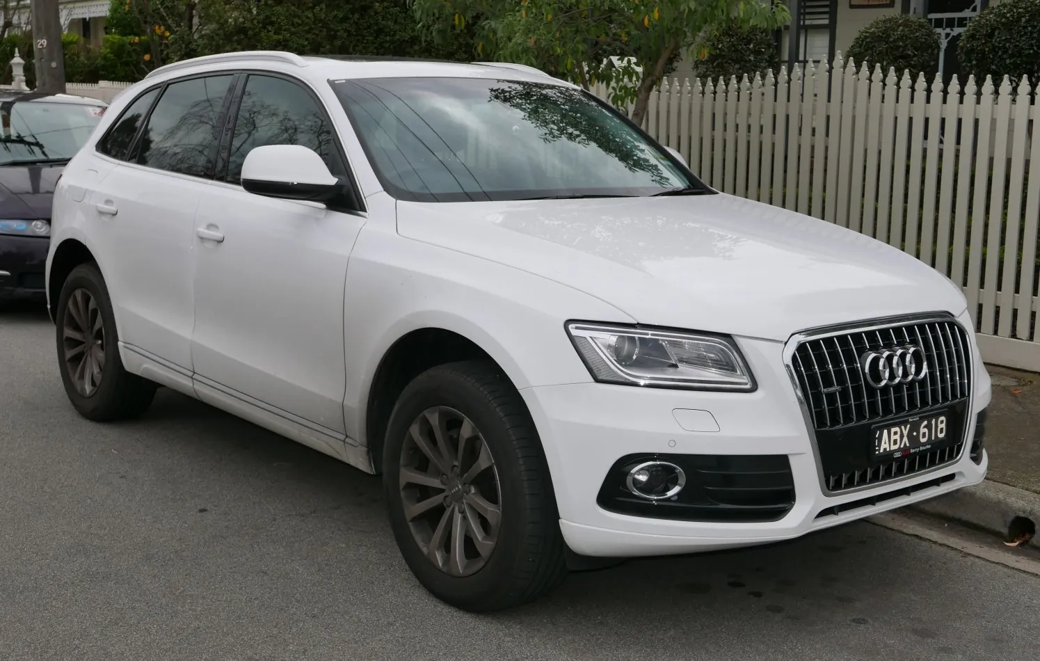 Audi Q5 I (8R, facelift 2012)