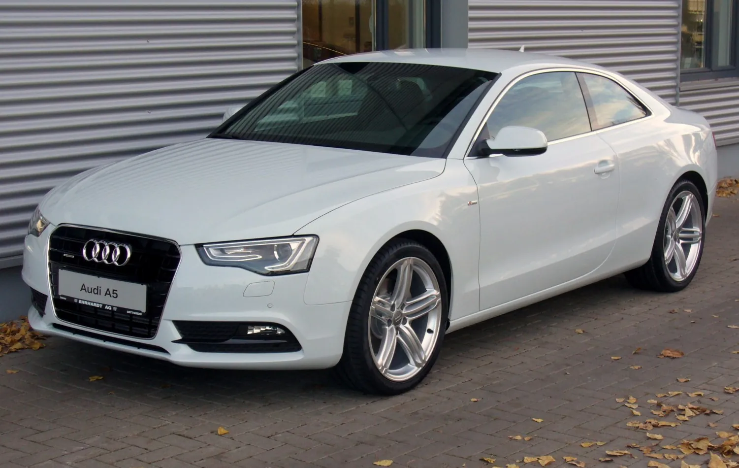 Audi A5 Coupe (8T3, facelift 2011)