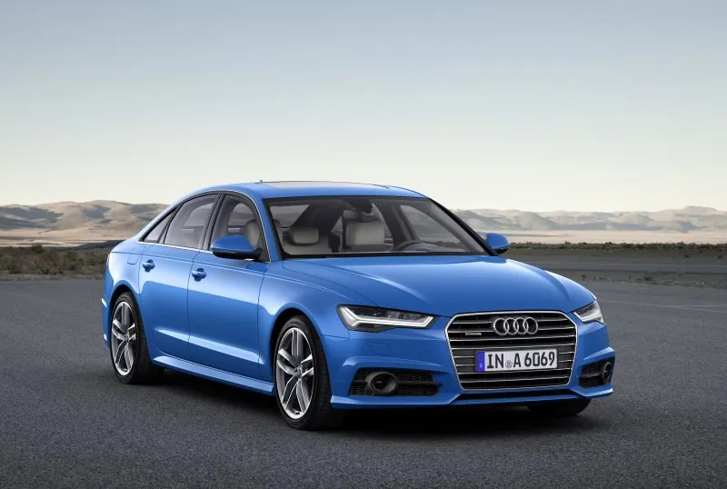 Audi A6 Sedan (4G, C7 facelift 2016)
