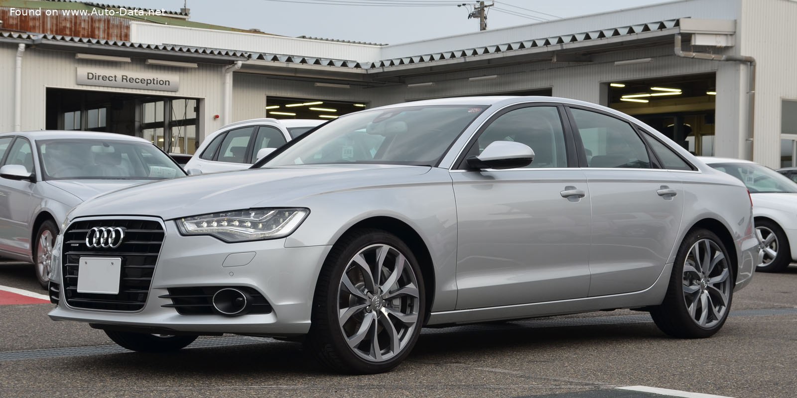 Audi A6 Sedan (4G, C7)