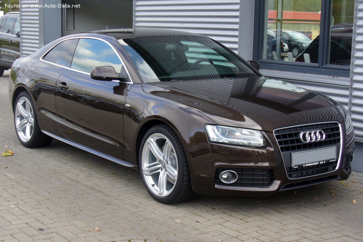 Audi A5 Coupe (8T3)