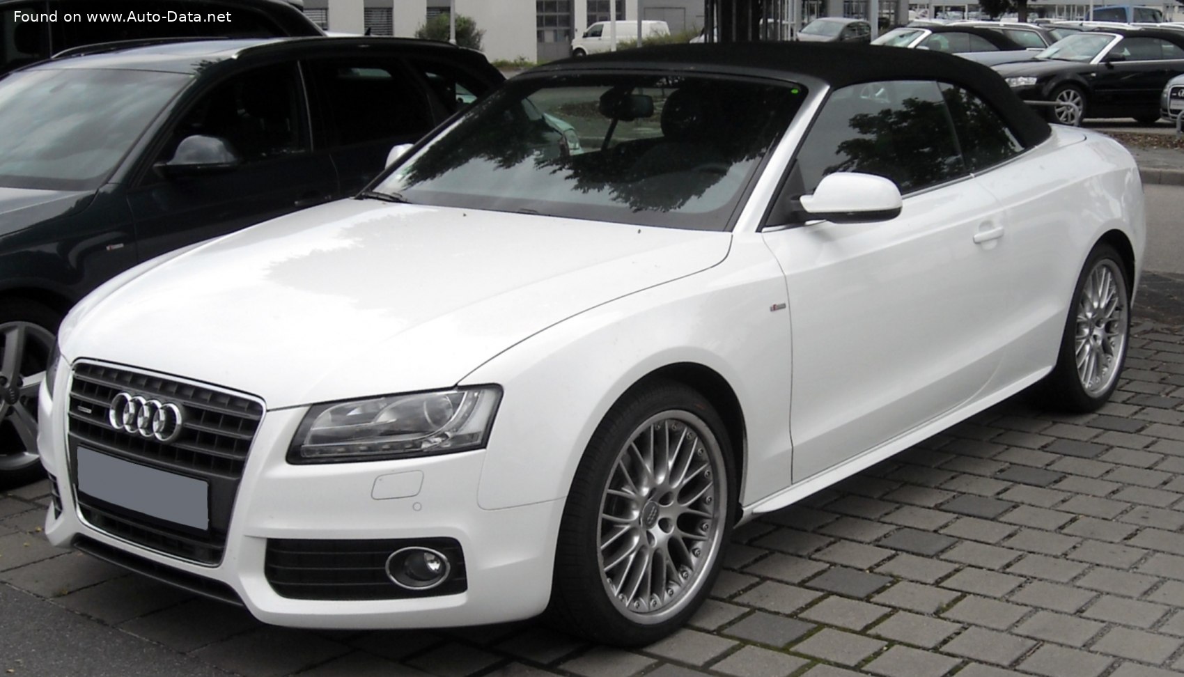 Audi A5 Cabriolet (8F7)