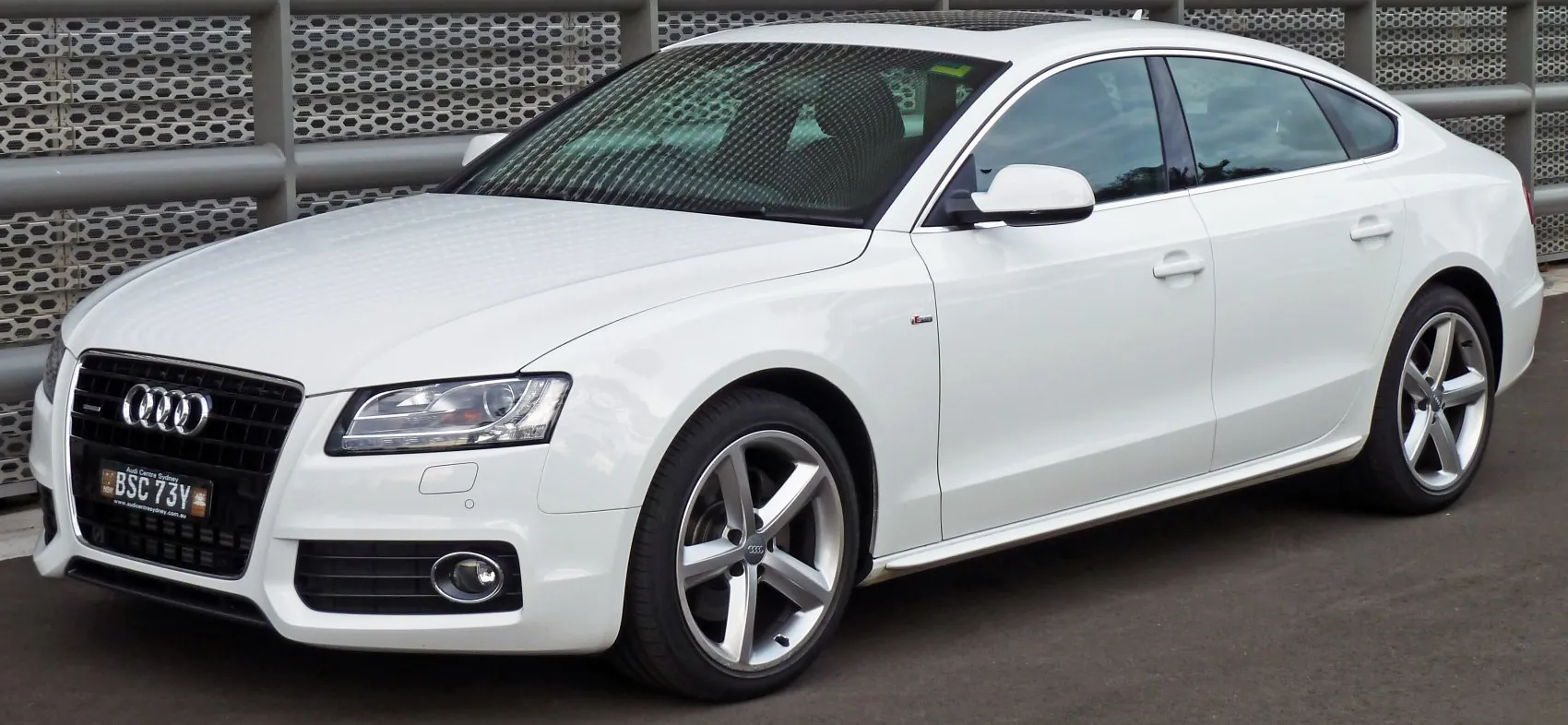 Audi A5 Sportback (8TA)