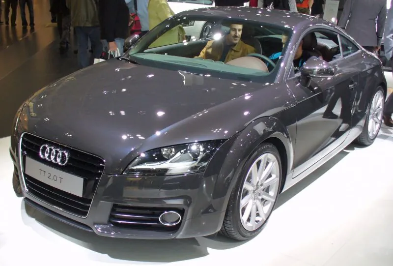 Audi TT Coupe (8J, facelift 2010)