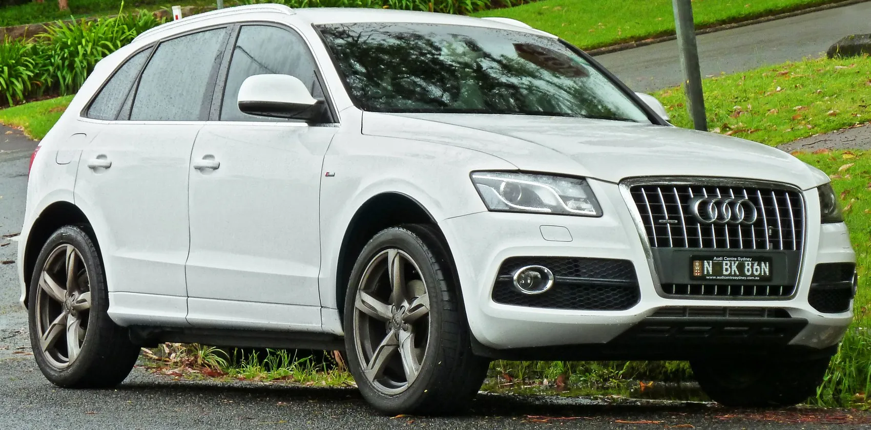 Audi Q5 I (8R)