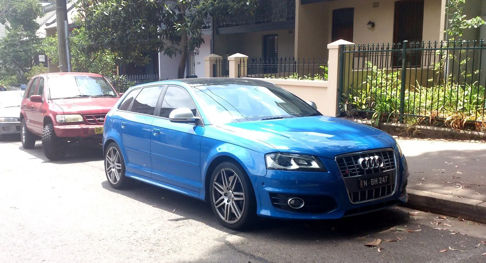 Audi S3 Sportback (8PA)