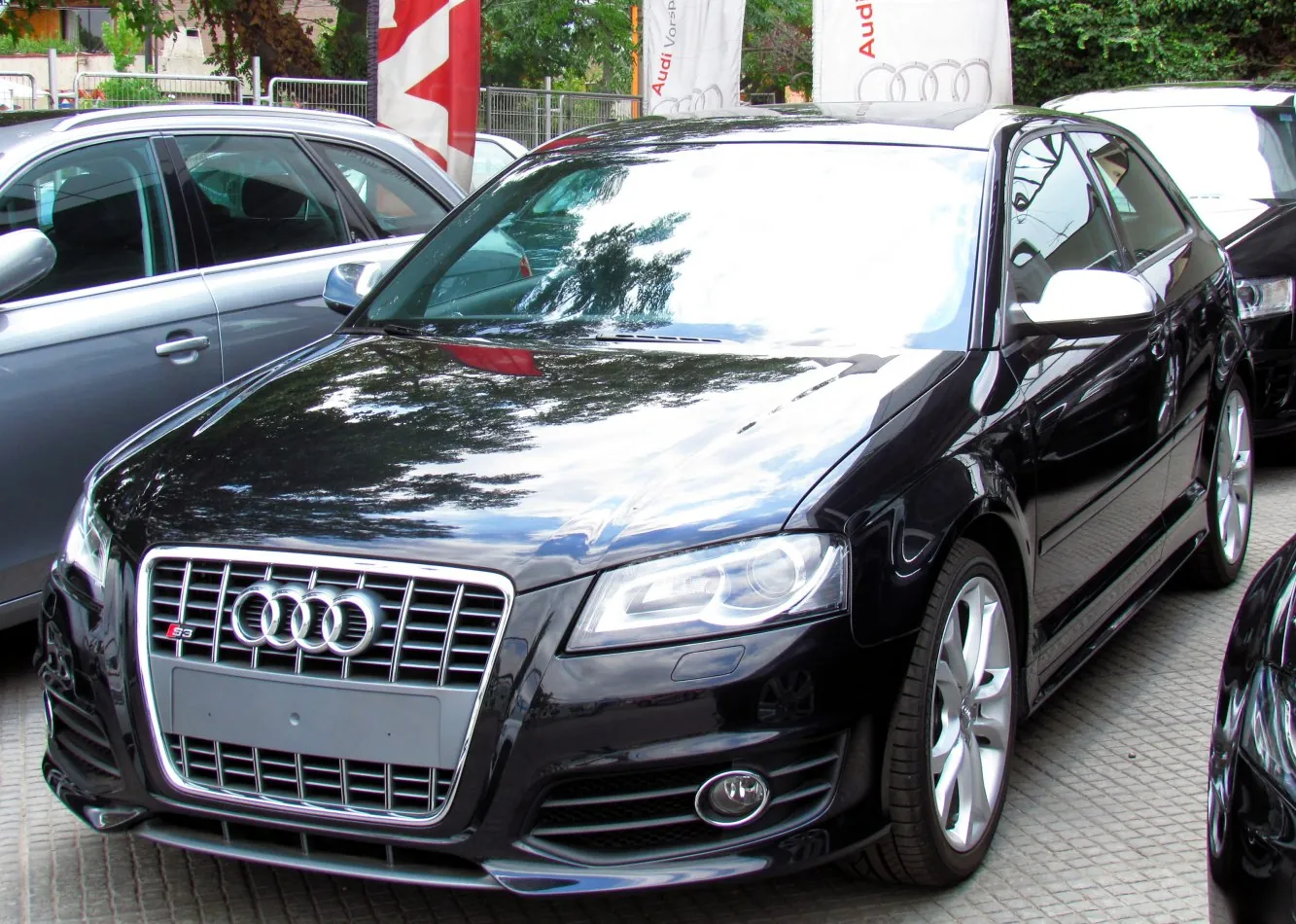 Audi S3 (8P, facelift 2008)