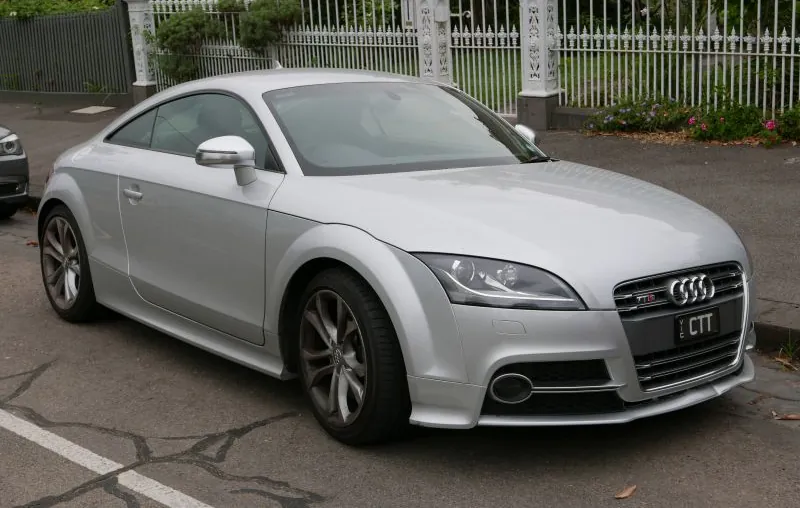 Audi TTS Coupe (8J, facelift 2010)