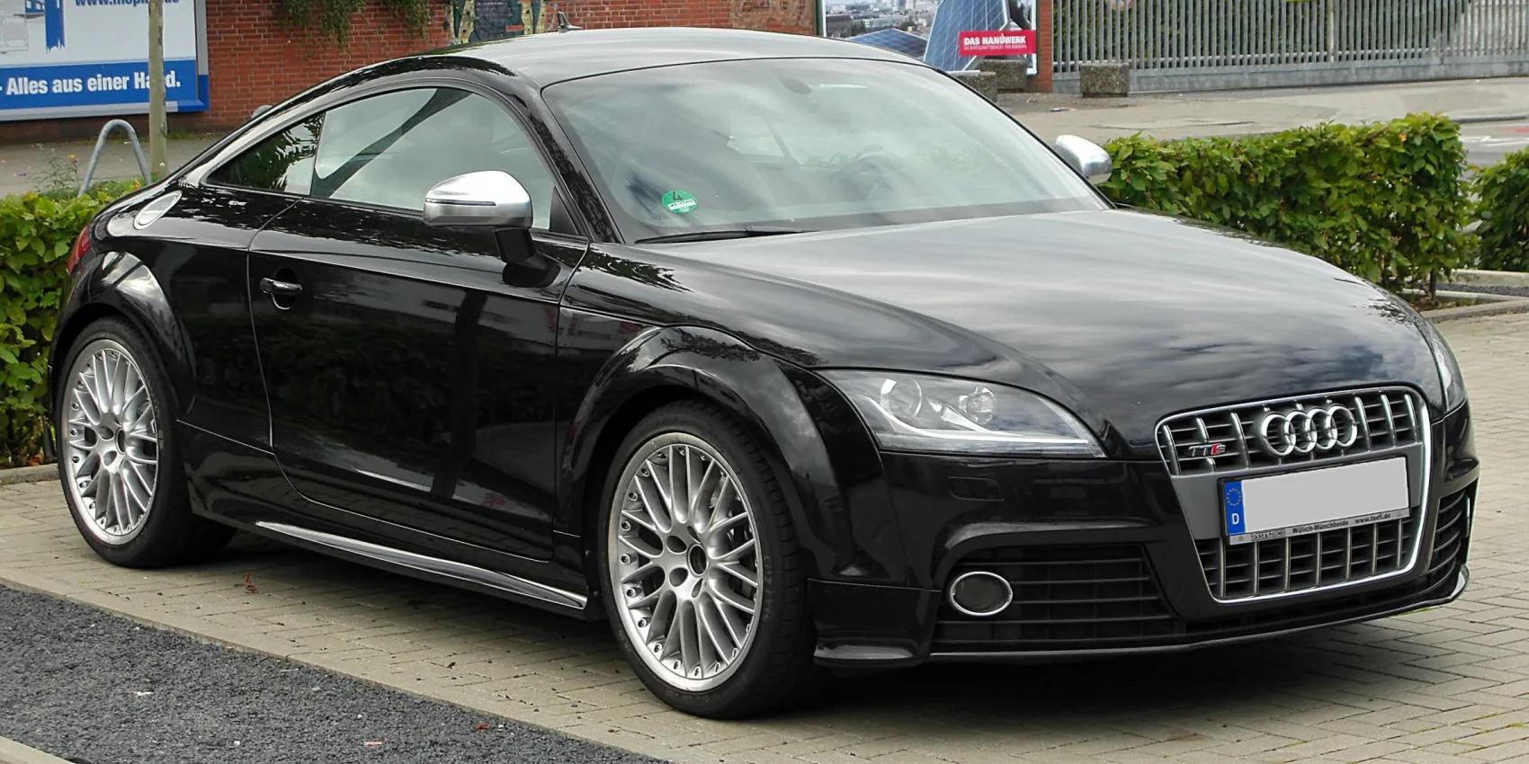 Audi TTS Coupe (8J)