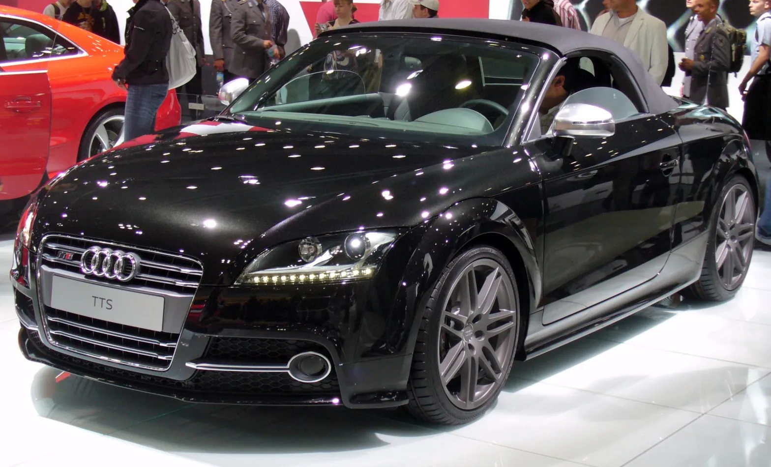 Audi TTS Roadster (8J, facelift 2010)