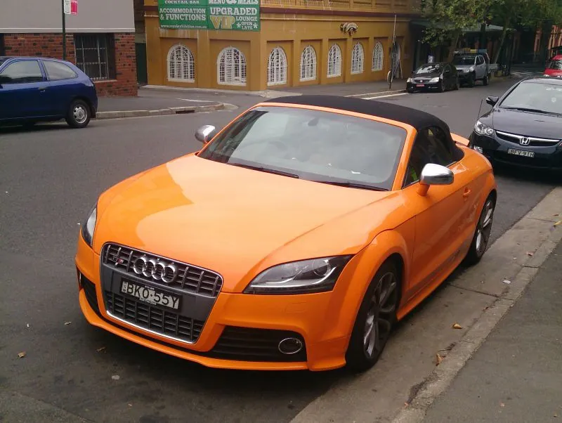 Audi TTS Roadster (8J)