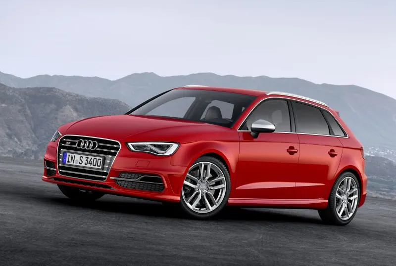 Audi S3 Sportback (8V)