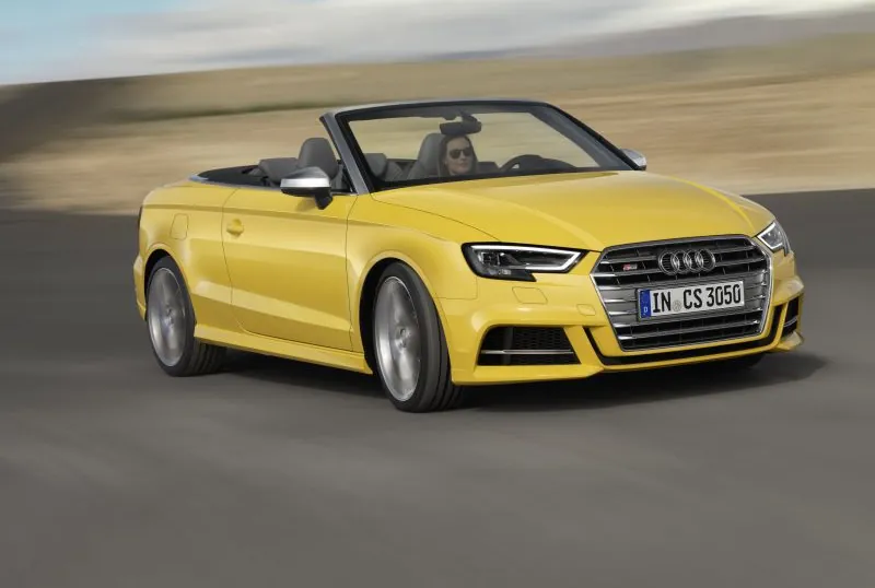 Audi S3 Cabriolet (8V, facelift 2016)