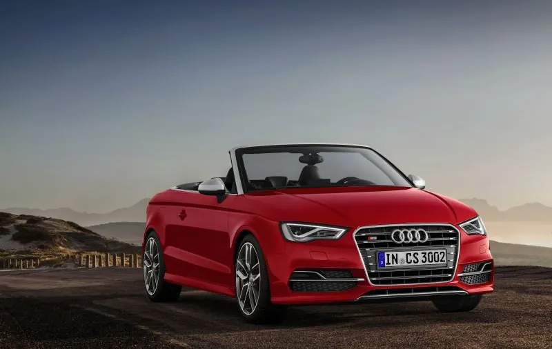 Audi S3 Cabriolet (8V)