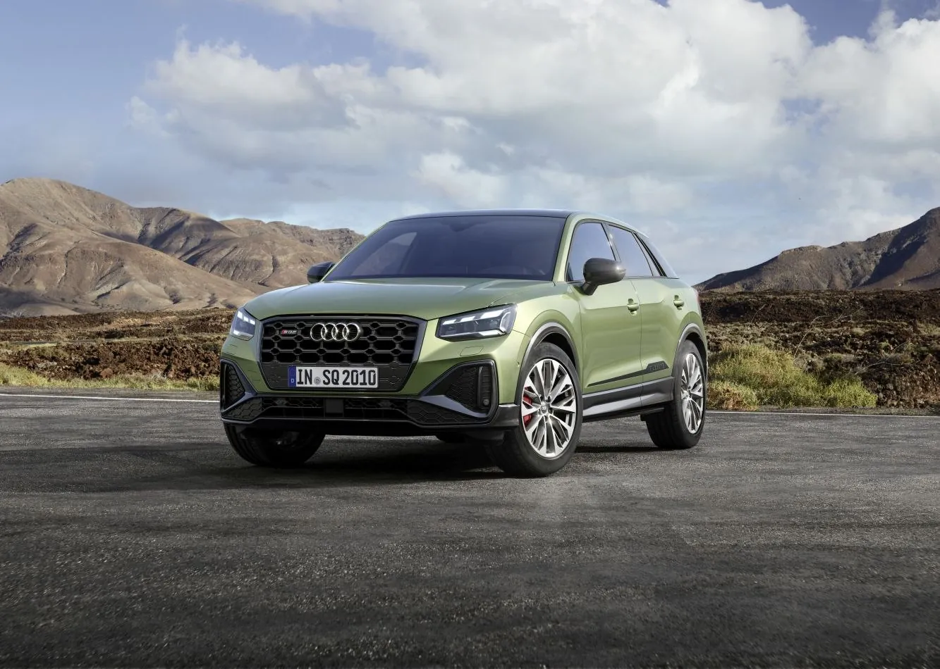 Audi SQ2 (facelift 2020)