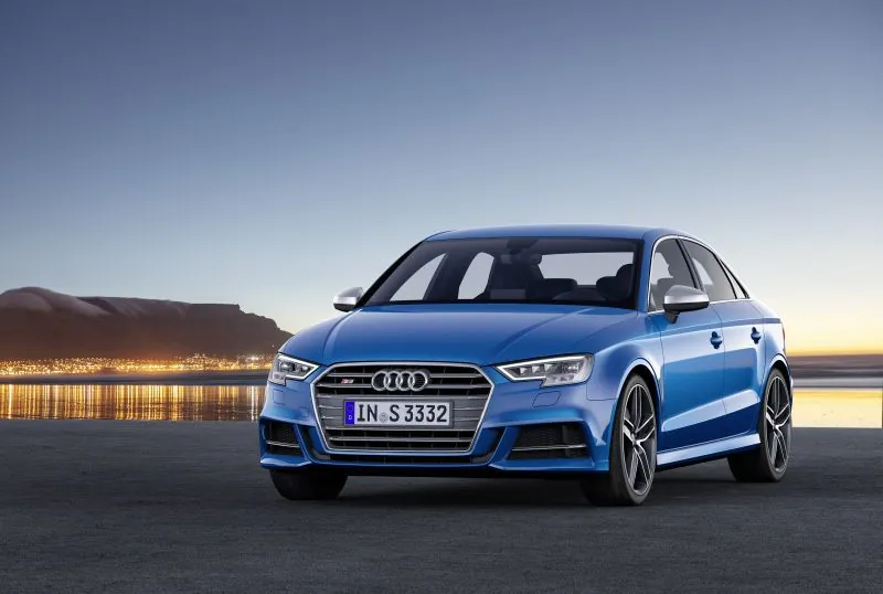 Audi S3 Sedan (8V, facelift 2016)