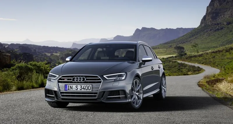 Audi S3 Sportback (8V, facelift 2016)
