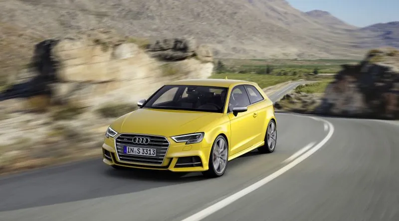 Audi S3 (8V, facelift 2016)