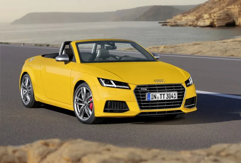 Audi TTS Roadster (8S)