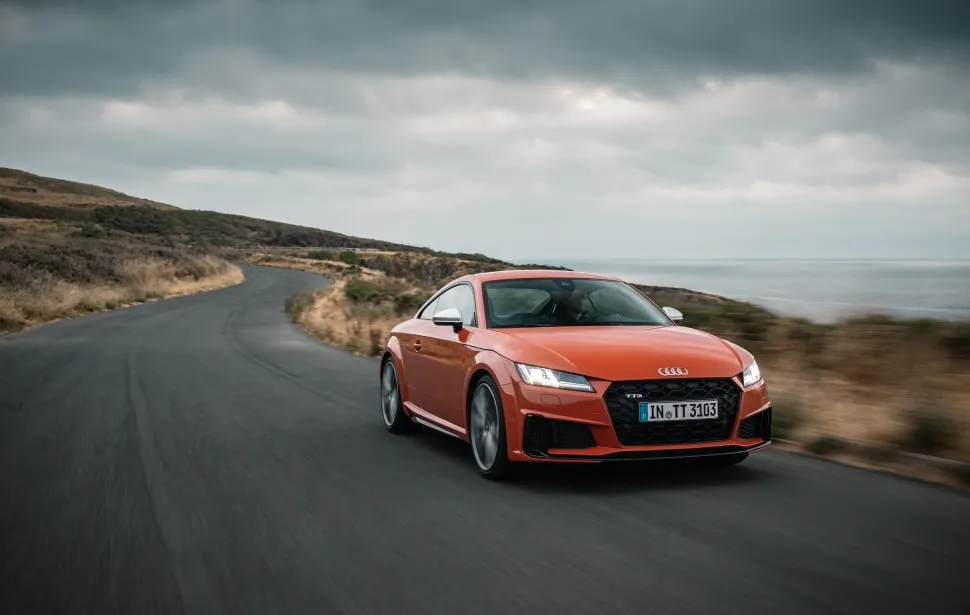 Audi TTS Coupe (8S, facelift 2018)