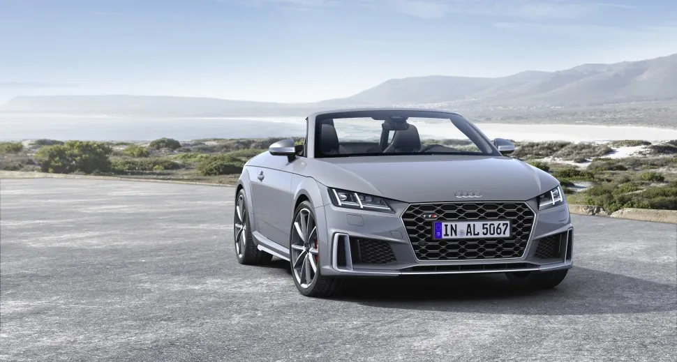 Audi TTS Roadster (8S, facelift 2018)