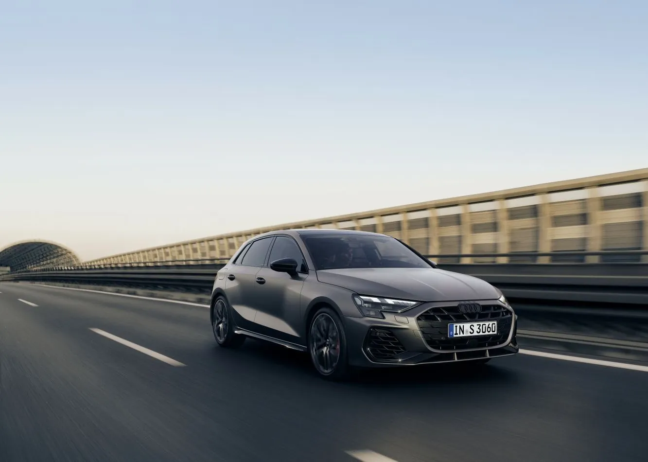 Audi S3 Sportback (8Y, facelift 2024)
