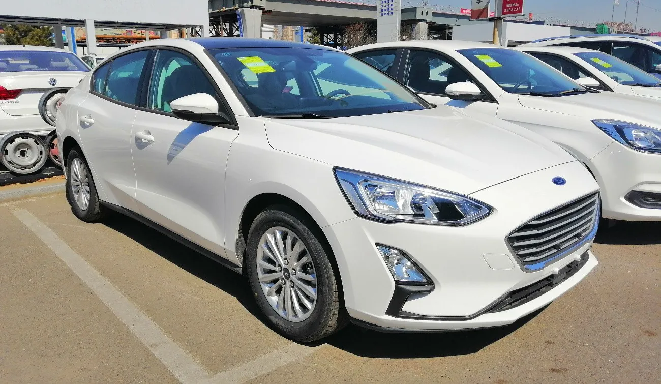 Ford Focus IV Sedan