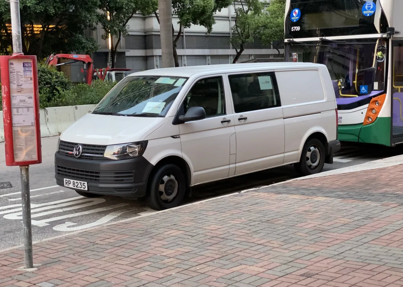 Volkswagen Transporter (T6) Kombi Doka Plus