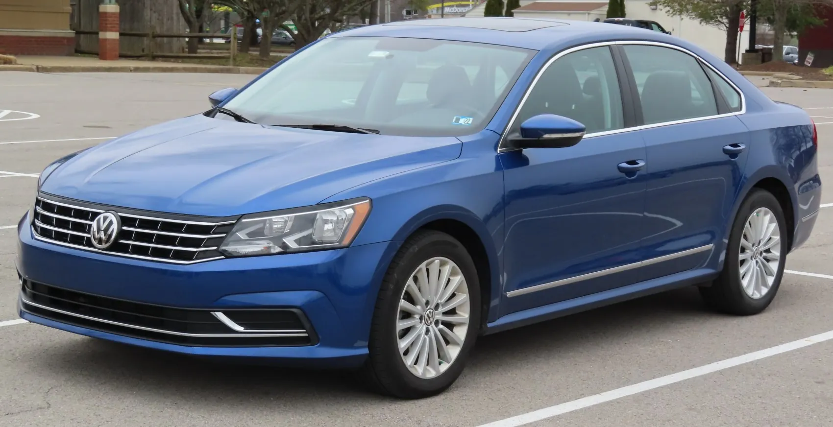 Volkswagen Passat (North America, A33)