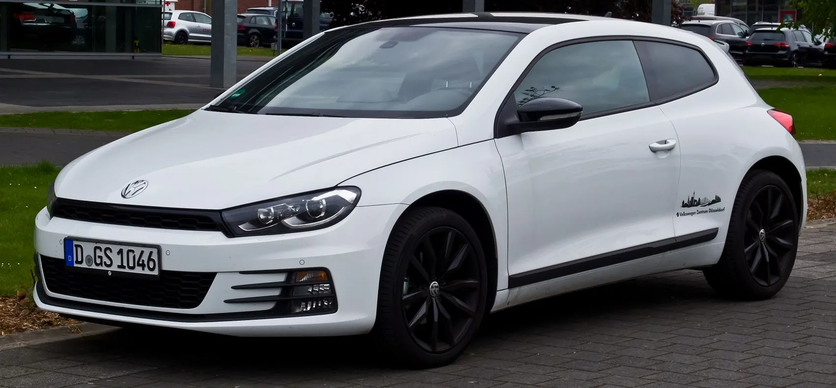 Volkswagen Scirocco III (facelift 2014)