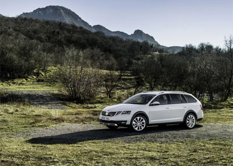 Skoda Octavia III Scout (facelift 2017)