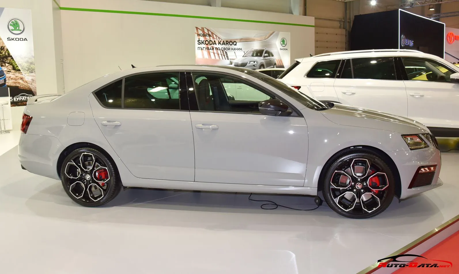Skoda Octavia III (facelift 2017)