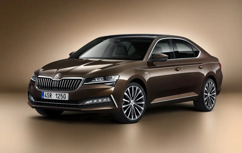 Skoda Superb III (facelift 2019)