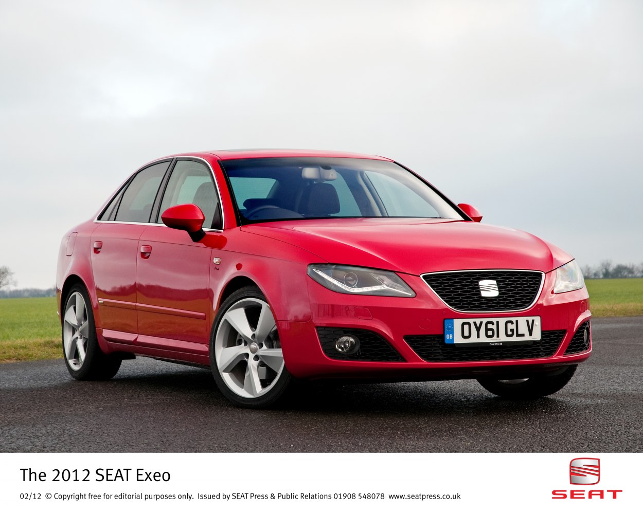 Seat Exeo (facelift 2011)