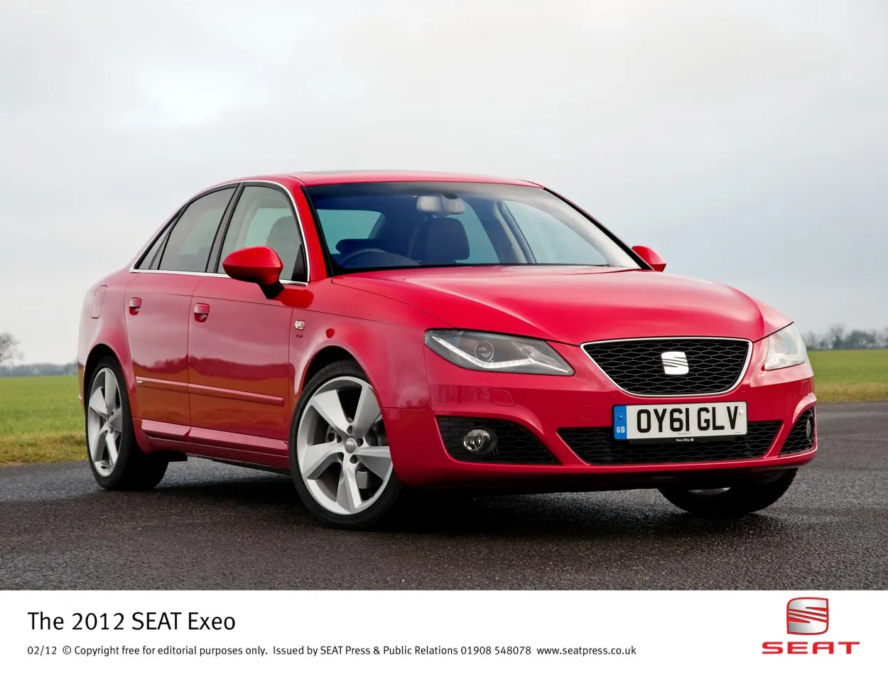 Seat Exeo (facelift 2011)