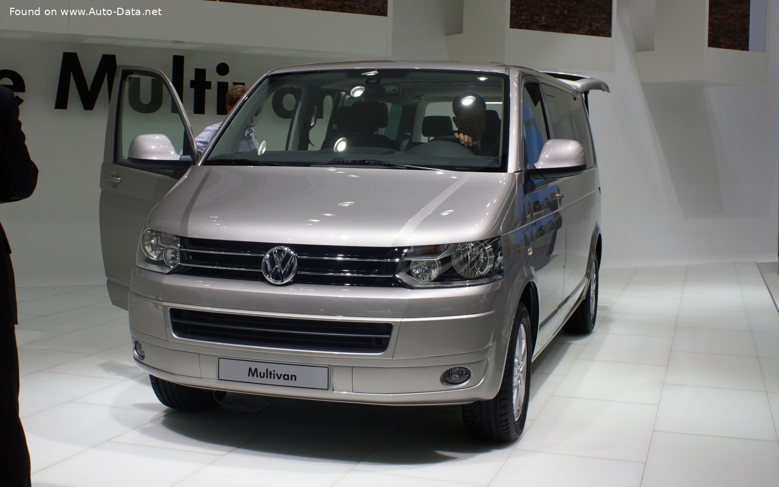 Volkswagen Multivan (T5, facelift 2009)