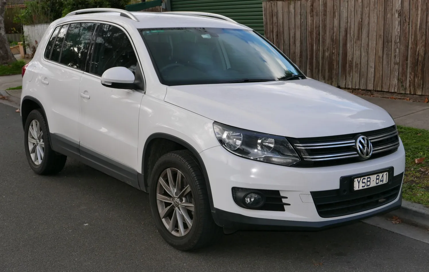 Volkswagen Tiguan I (facelift 2011)