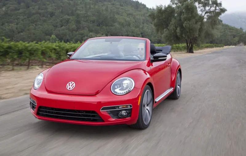 Volkswagen Beetle Convertible (A5)