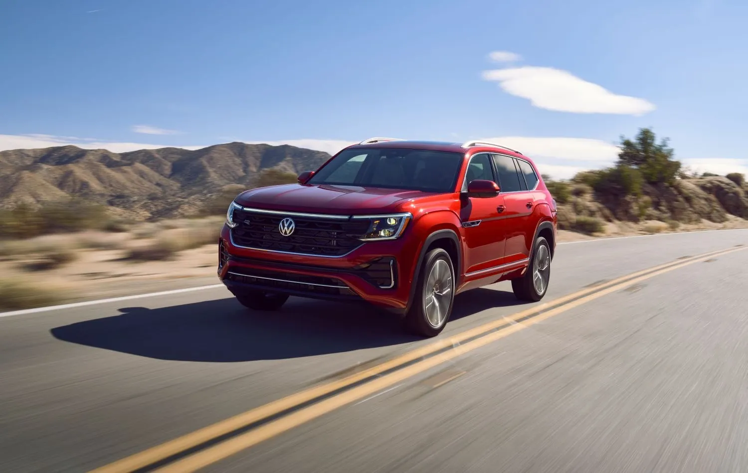 Volkswagen Atlas (facelift 2023)