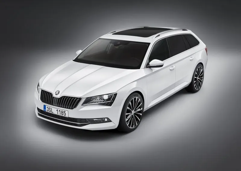 Skoda Superb III Combi