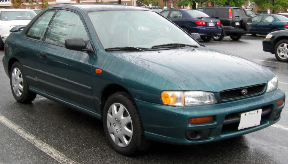 Subaru Impreza I Coupe (GFC)