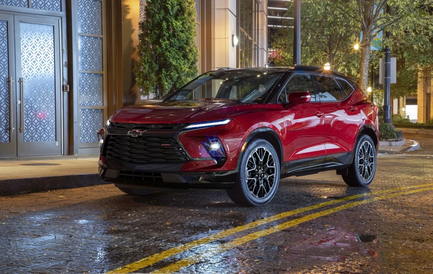 Chevrolet Blazer (2019) (facelift 2022)