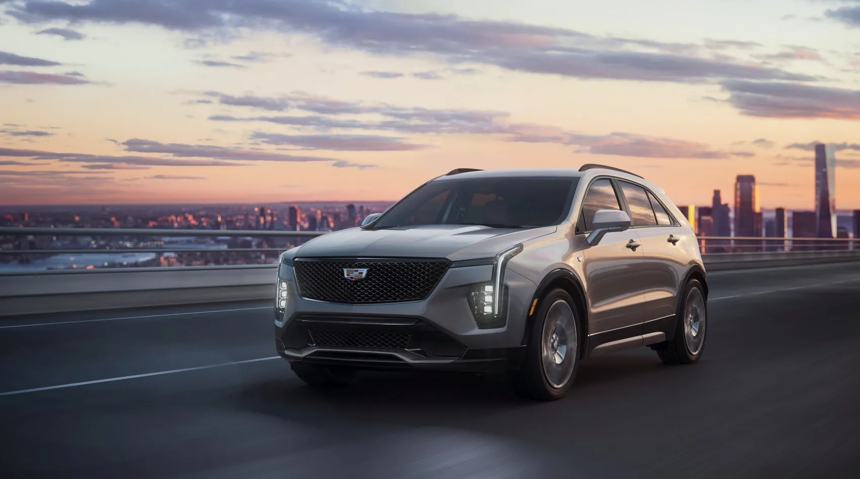 Cadillac XT4 I (facelift 2024)