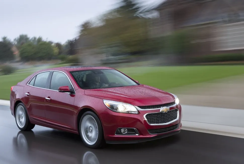 Chevrolet Malibu VIII (facelift 2014)
