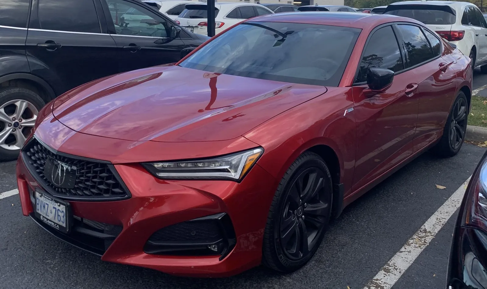 Acura TLX II