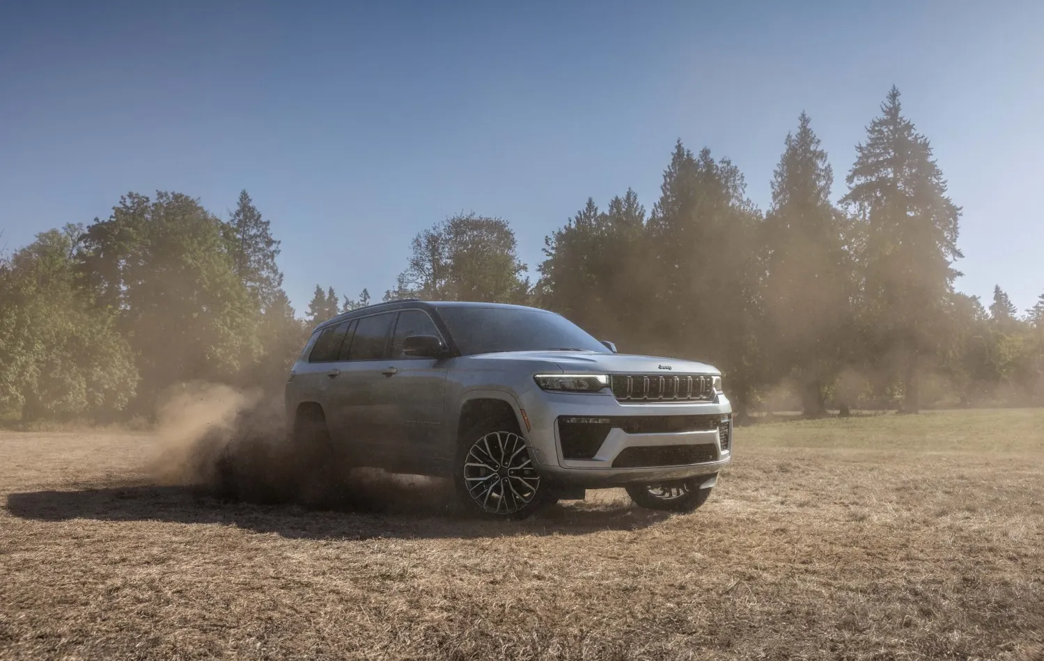 Jeep Grand Cherokee L V (WL, facelift 2025)