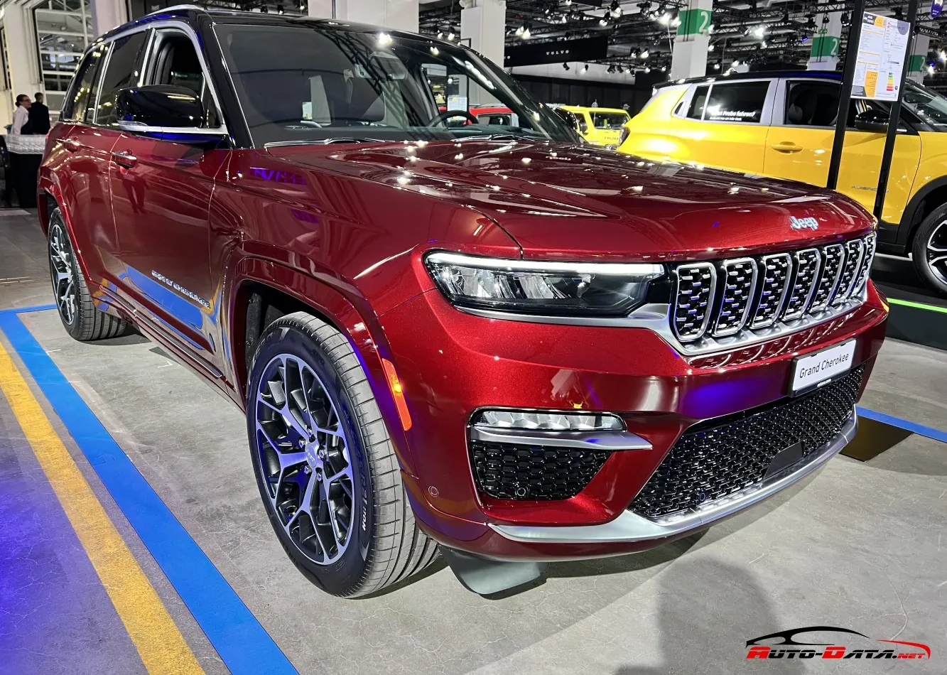 Jeep Grand Cherokee V (WL)